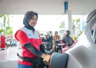 Pertamina Patra Niaga Regional Sulawesi menindaklanjuti insiden yang terjadi di area SPBU 74.947.21 Kabupaten Banggai pada Sabtu (27/6).