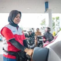 Pertamina Patra Niaga Regional Sulawesi menindaklanjuti insiden yang terjadi di area SPBU 74.947.21 Kabupaten Banggai pada Sabtu (27/6).