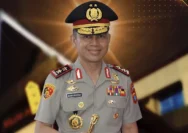 Kapolda Sulawesi Tengah, Irjen Pol Nasri SIK, resmi menyandang pangkat Inspektur Jenderal Polisi (Irjen Pol)