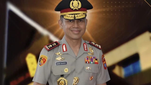 Kapolda Sulawesi Tengah, Irjen Pol Nasri SIK, resmi menyandang pangkat Inspektur Jenderal Polisi (Irjen Pol)