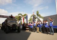 Kapolda Sulawesi Tengah, Brigjen Pol Nasri lepas Bhayangkara Otomotif Nambaso 2026.