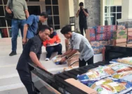 Perum Bulog Kantor Wilayah Sulawesi Tengah bergerak cepat menyalurkan bantuan pangan bagi warga terdampak gempa bumi magnitudo 6,7 yang mengguncang Kabupaten Sigi dan Kota Palu pada Selasa (16/6/2026).