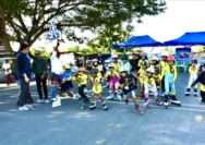 Persatuan Olahraga Sepatu Roda Seluruh Indonesia (PORSEROSI) Kota Palu terus menggeliat dalam upaya mencetak atlet muda berbakat. Organisasi tersebut menggelar Kejuaraan Sprint 100 Meter di Jalan Penggaraman, Kelurahan Talise, Kota Palu, Minggu pagi, sebagai ajang pembinaan sekaligus penjaringan bibit atlet potensial.