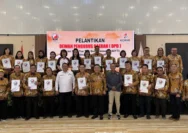 Dewan Pengurus Daerah (DPD) Asosiasi Dong Yue Taiji Quan Indonesia (ADYTI) Sulawesi Tengah resmi dilantik untuk masa bakti 2026–2030 di The Calora Hotel, Palu, Sabtu (18/7/2026). Pelantikan tersebut menjadi tonggak awal penguatan organisasi sekaligus bagian dari persiapan menghadapi Festival Olahraga Masyarakat Nasional (FORNAS) IX Tahun 2027 yang akan digelar di Sulawesi Tengah.