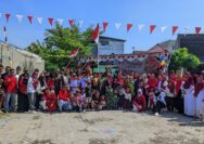Upacara peringatan Hari Ulang Tahun (HUT) Ke-81 Kemerdekaan Republik Indonesia di Maesa Sintuvu, Kelurahan Lolu Utara, Kecamatan Palu Timur, Kota Palu, berlangsung khidmat pada Senin (17/8/2026). Kegiatan tersebut menjadi momentum untuk mengenang jasa para pahlawan sekaligus memperkuat semangat persatuan dan nasionalisme di tengah masyarakat.