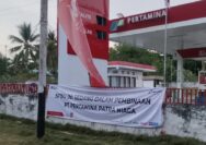 Pertamina Patra Niaga Regional Sulawesi melakukan pembinaan terhadap SPBU 75.947.04 Pagimana, Kabupaten Banggai, sebagai bagian dari upaya memperkuat kualitas pelayanan dan memastikan akses masyarakat terhadap bahan bakar minyak (BBM) tetap terjaga.