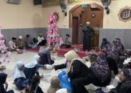 Peringatan Maulid Nabi Muhammad SAW di Masjid At Tahir, Kompleks Perumahan Kelapa Gading, Kalukubula, Kabupaten Sigi, Jumat (28/8/2026) malam, berlangsung khidmat dan penuh kebersamaan.