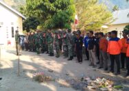 Sehari setelah kebakaran hutan dan lahan (karhutla) terjadi di sejumlah kawasan perbukitan Palu dan Sigi, potensi munculnya kembali titik api masih menjadi perhatian aparat dan tim gabungan.