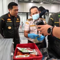 Karantina Sulawesi Tengah memperketat pemeriksaan barang bawaan penumpang setelah Bandara Mutiara SIS Al-Jufrie Palu mulai melayani penerbangan internasional. Pengawasan difokuskan pada hewan, ikan, tumbuhan, dan produk turunannya yang berpotensi membawa hama maupun penyakit.