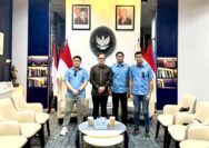 Pengurus Daerah Asosiasi Lari Trail Indonesia (ALTI) Sulawesi Tengah melakukan silaturahmi dengan Ketua Umum Pengurus Pusat (PP) ALTI, Bima Arya Sugiarto, di Jakarta, Kamis (13/8/2026). Pertemuan tersebut membahas penguatan organisasi serta agenda pengembangan olahraga lari trail di Sulawesi Tengah dan tingkat nasional.