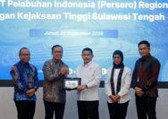 PT Pelabuhan Indonesia (Persero) Regional 4 dan Kejaksaan Tinggi Sulawesi Tengah (Kejati Sulteng) memperkuat kerja sama di bidang hukum untuk mendukung tata kelola dan kelancaran kegiatan kepelabuhanan di Sulawesi Tengah. Penguatan kerja sama tersebut ditandai dengan penandatanganan nota kesepahaman atau memorandum of understanding (MoU) di Kantor Pelindo Regional 4, Makassar, Jumat (25/9/2026).
