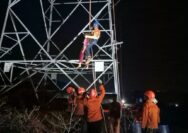 Seorang remaja perempuan berusia 16 tahun berhasil dievakuasi Tim SAR gabungan setelah melakukan percobaan bunuh diri di tower Gardu Induk PLN Silae, Kelurahan Tipo, Kecamatan Ulujadi, Kota Palu, Sulawesi Tengah, Senin (28/9/2026) malam.