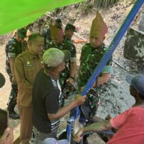 Warga Dusun Kalibamba, Desa Polewali, Kabupaten Pasangkayu, Sulawesi Barat, mendapat program pembangunan sumur bor untuk memenuhi kebutuhan air bersih yang selama ini menjadi persoalan, terutama saat musim kemarau.