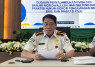 Penggunaan visa C20 oleh tenaga kerja asing (TKA) asal China di kawasan industri Morowali menjadi sorotan. Imigrasi Palu menyebut tidak ada batas jumlah warga negara asing (WNA) yang dapat menggunakan visa tersebut, selama kedatangannya sesuai kebutuhan perusahaan dan peruntukan visa.