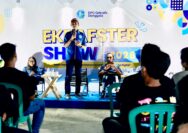 Gekrafs Donggala mendorong pemuda menjadi penggerak ekonomi kreatif di era digital melalui Ekrafster Show 2026 yang digelar di Kabupaten Donggala. Kegiatan tersebut menjadi ruang kolaborasi bagi pemuda, pelaku ekonomi kreatif, pemerintah daerah, dan pengurus Gekrafs untuk memperkuat potensi ekonomi kreatif dan pariwisata berbasis lokal.
