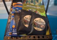 Kopi Rimba produksi kelompok tani hutan agroforestri Desa Oncone Raya, Kecamatan Tinombo Selatan, Kabupaten Parigi Moutong, Sulawesi Tengah, mendapat respons positif dalam ajang SOLUSI Day: Integrasi Darat dan Laut untuk Indonesia Tangguh dan Lestari di Hotel Pullman Jakarta, Senin (28/9/2026).