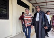 Sidang perkara dugaan penganiayaan Pasal 466 ayat (1) UU Nomor 1 Tahun 2023 tentang KUHP. dengan terdakwa Mentie memasuki agenda pemeriksaan terdakwa di Pengadilan Negeri Palu