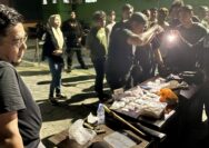 Aparat gabungan Polda Sulawesi Tengah, Polresta Palu, dengan dukungan Satuan Brimob menggerebek sejumlah rumah yang diduga menjadi lokasi penyalahgunaan dan peredaran narkoba di wilayah Tatanga, Kelurahan Tavanjuka, Kota Palu, Kamis, (22/10/2026), malam.