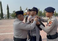 Polda Sulawesi Tengah menggelar apel gelar pasukan Operasi Patuh Tinombala 2026 di Mapolda Sulteng, Senin (26/10/2026). Operasi yang berlangsung selama 14 hari itu melibatkan sekitar 700 personel yang disebar di seluruh jajaran Polres di wilayah hukum Polda Sulteng.